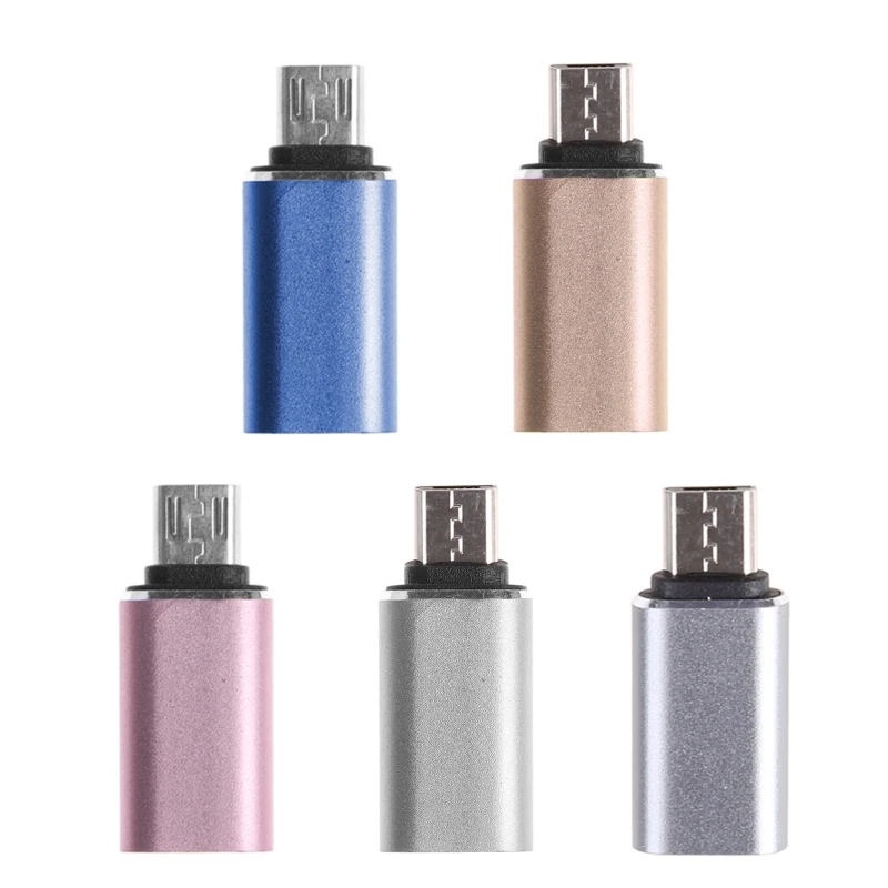 CS1W USB Type C (Female) to Micro USB (Male) Sync and Charging Adapter Lightweight