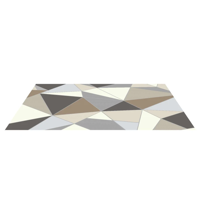 

Клетчатый ковер большой площади — ковер с рисунком — противоскользящий, устойчивый к разрыву ковер с роскошным краем из искусственного кашемира. Стильный и мягкий.