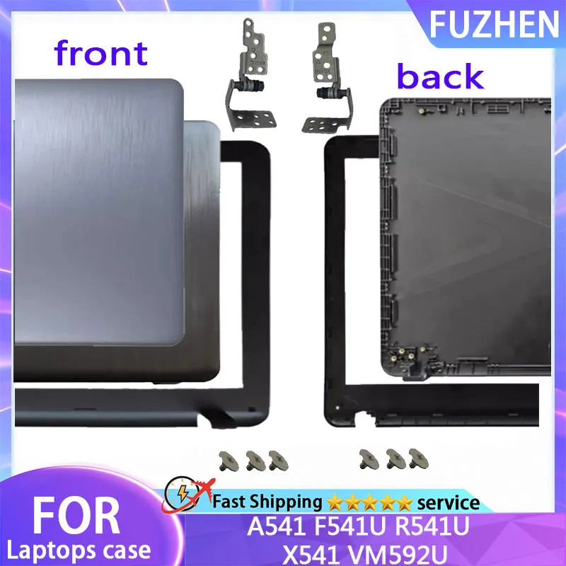 

New For A541 F541U R541U VM592U X541 LCD Back Cover/Front Frame/Hinged Top Cover