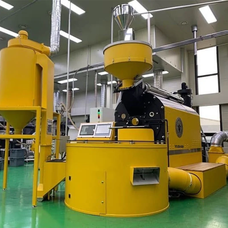 Commercial Coffee Roaster 30-140kg, automatic espresso machine,High Grade Roasting Machine Coffee Roaster, multiple models
