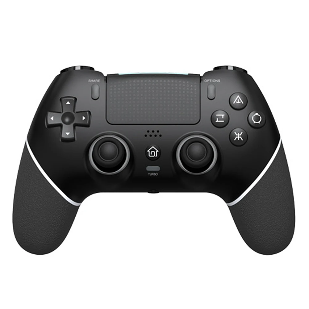 Contrôleur sans fil Turbo, contrôleur de jeu Compatible Bluetooth, Joystick à effet Hall à double Vibration pour PS4/PS4 Pro/PS4 Slim/PC
