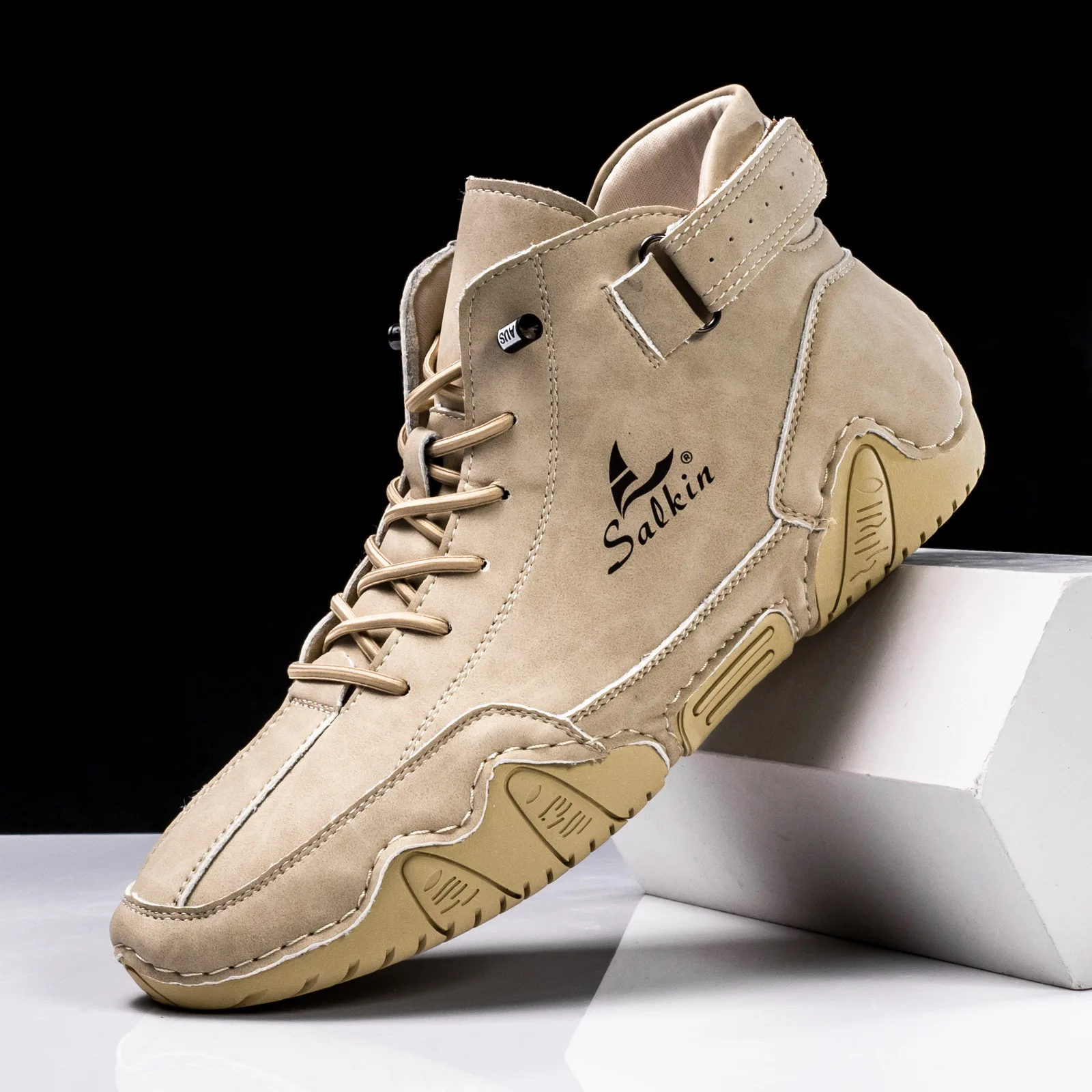 

Мужские походные ботинки, прогулочные ботинки, повседневная прогулочная обувь. Удобная и универсальная обувь унисекс для походов и альпинизма.