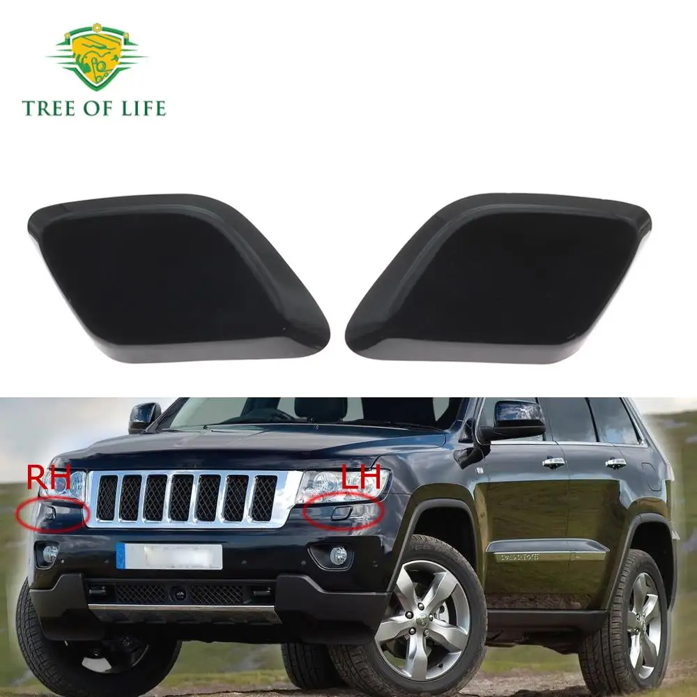

Для Jeep Grand Cherokee 2011 2012 2013, новая крышка насадки омывателя передней фары, крышка для распыления воды