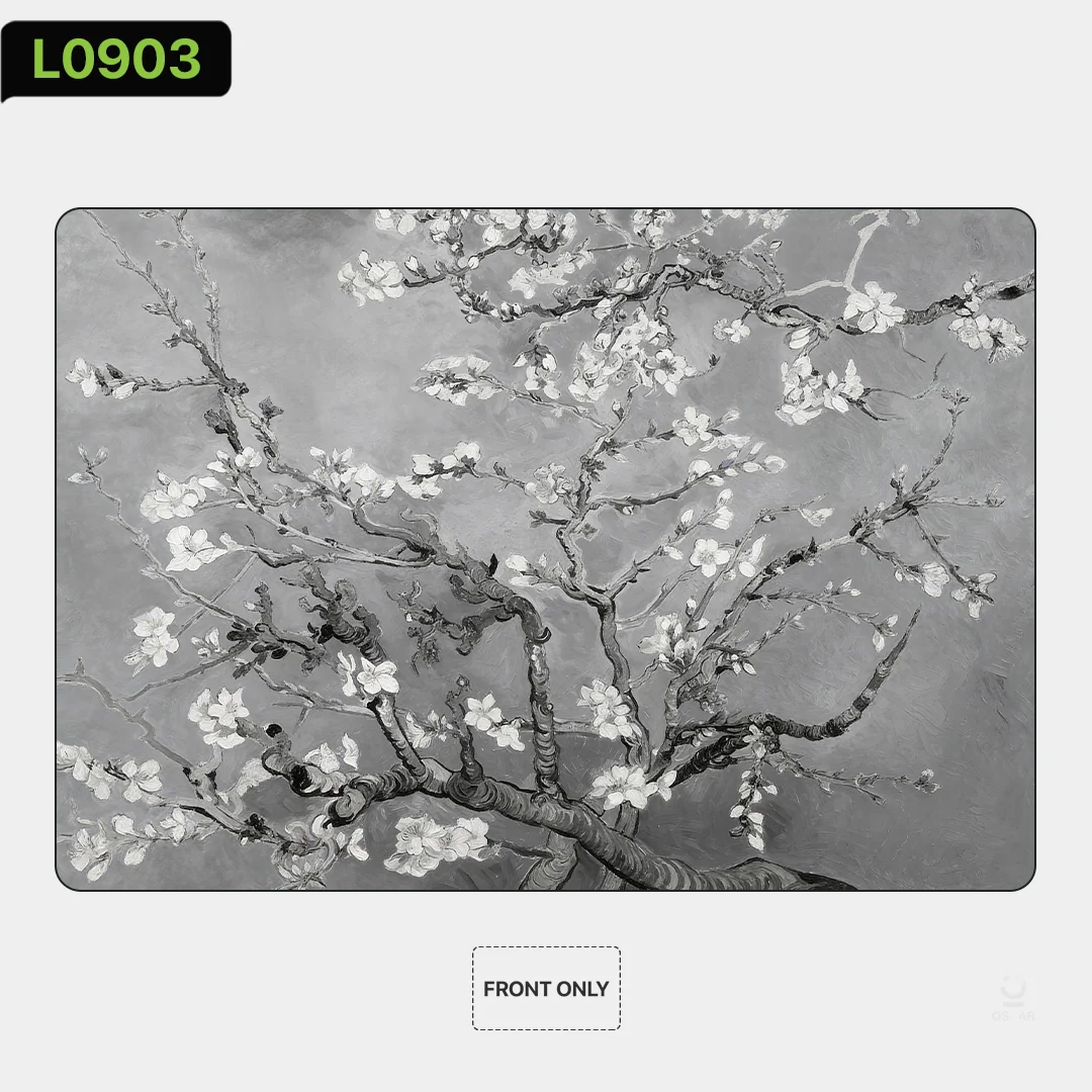 

Новые дизайнерские наклейки-скины 2026 для MacBook Pro 14/16 M4 / Air 13/15 M5. Коллекция Eternal Canvas. Виниловые наклейки.