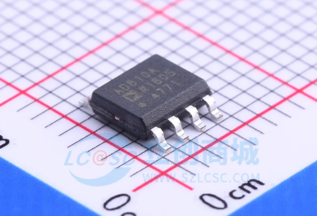 5pcs  AD810ARZ AD810AR AD810A Video Operational Amplifier Chip Packaging SOP-8 Brand New Original