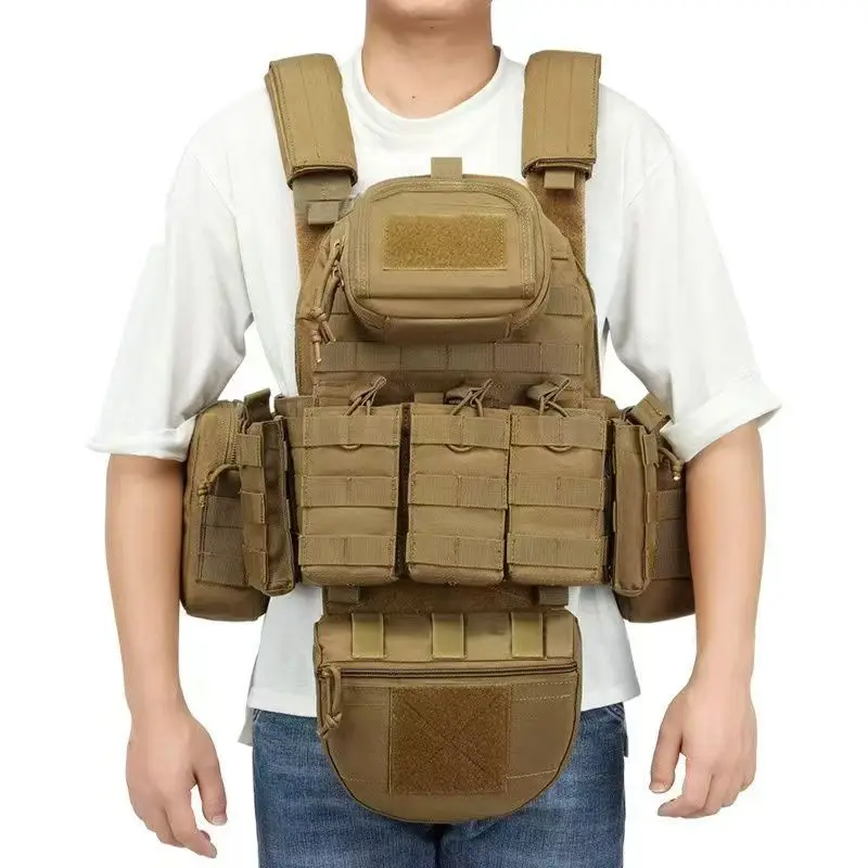 

New Combat vest equipment Multifunctional JPC lightweight outdoor tactics fast tactics cos props vest