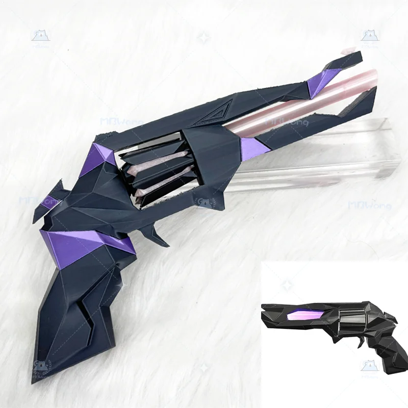 

Реквизит для косплея из игры VALORANT: Нож Singularity Sheriff (серия Singularity), реквизит для сцены, для ролевых игр на Хэллоуин, для взрослых