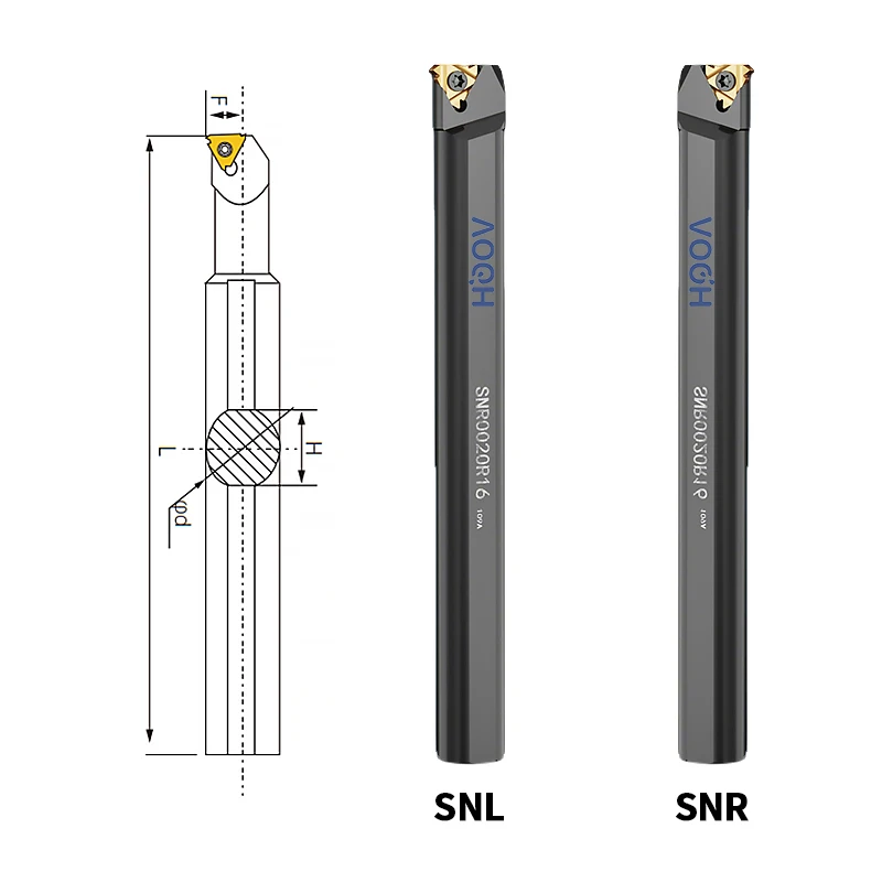 SNR SNL 0008K08 0008K11 0010K11 0012M11 0016Q16 0020R16 0025S16 0032T16 0020R22 0025S22 0032T22 حامل أدوات الخيوط الداخلية #5