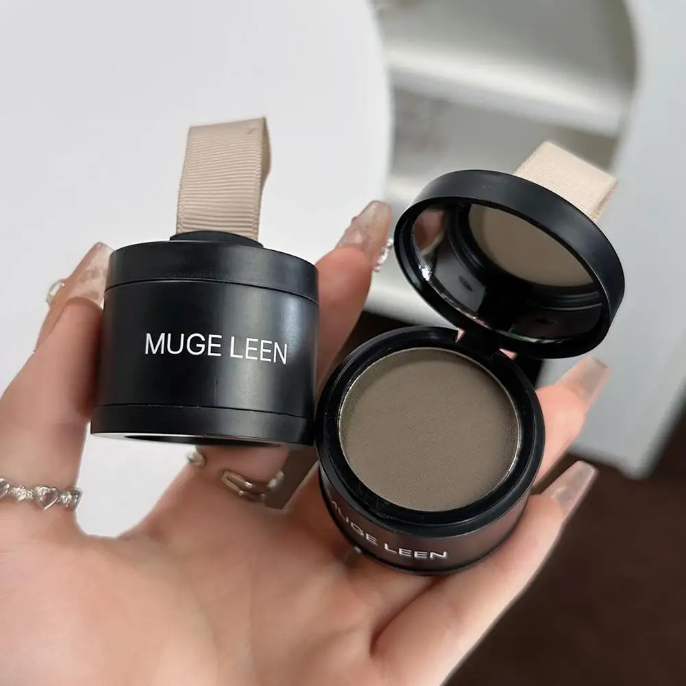 1 Stuk Haarlijn Schaduw Poeder Haar Vulling Reparatie Concealer Haar Kale Pluizige Voorhoofd Make-Up Trimmen Tools Dekking Schoonheid V7g8