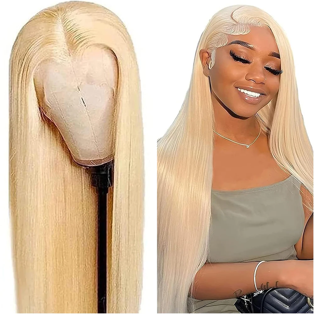 

613 Blonde Lace Front Wig Human Hair 13X6 Hd Lace Frontal Wig Straight Lace Front Wigs Human Hair 13X4 Lace Front Human Hair Wig