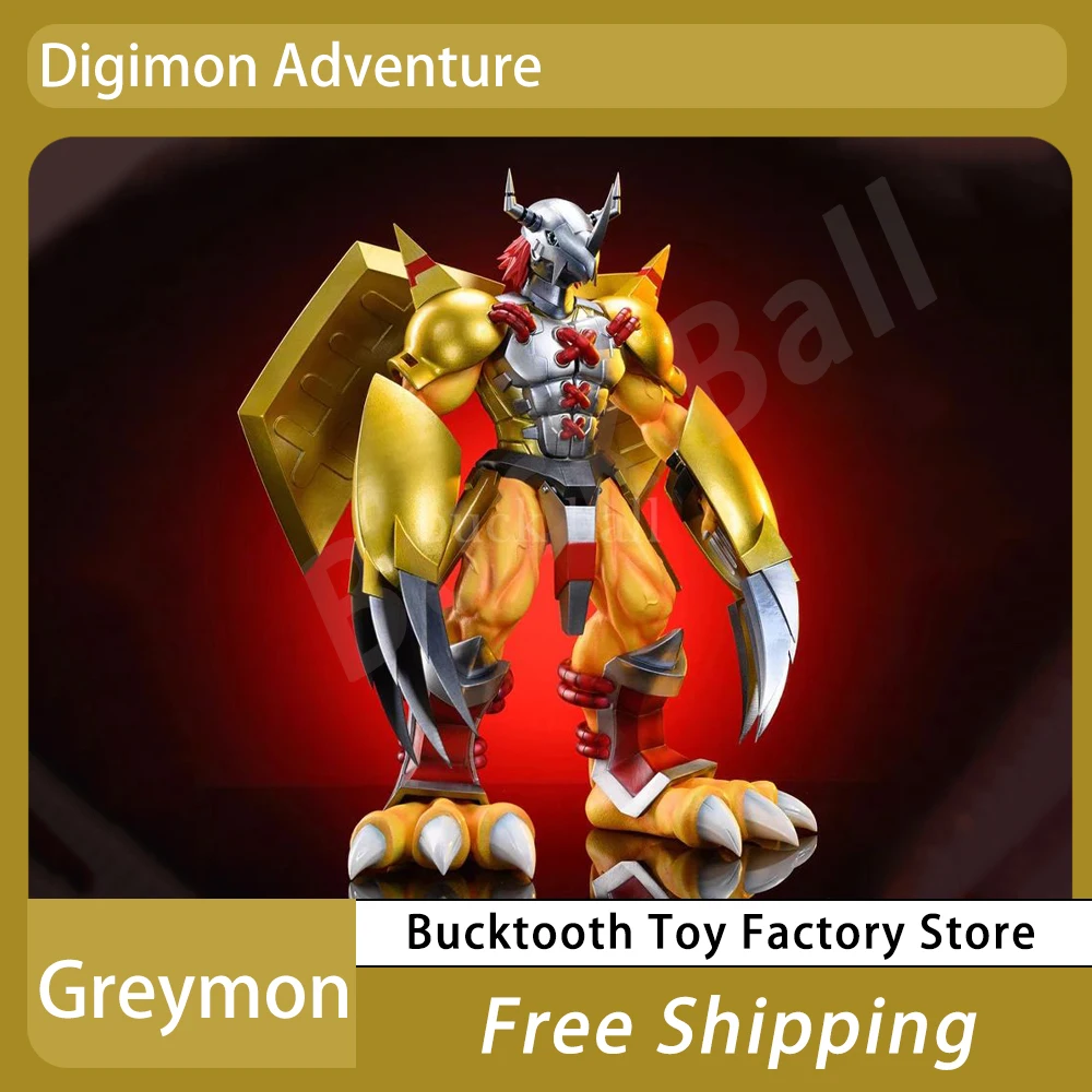 

Digimon Adventure Greymon Anime Figure Dark Combat Greymon Action Figureine Model Pvc Statue Collection Doll Kids Toys Gifts