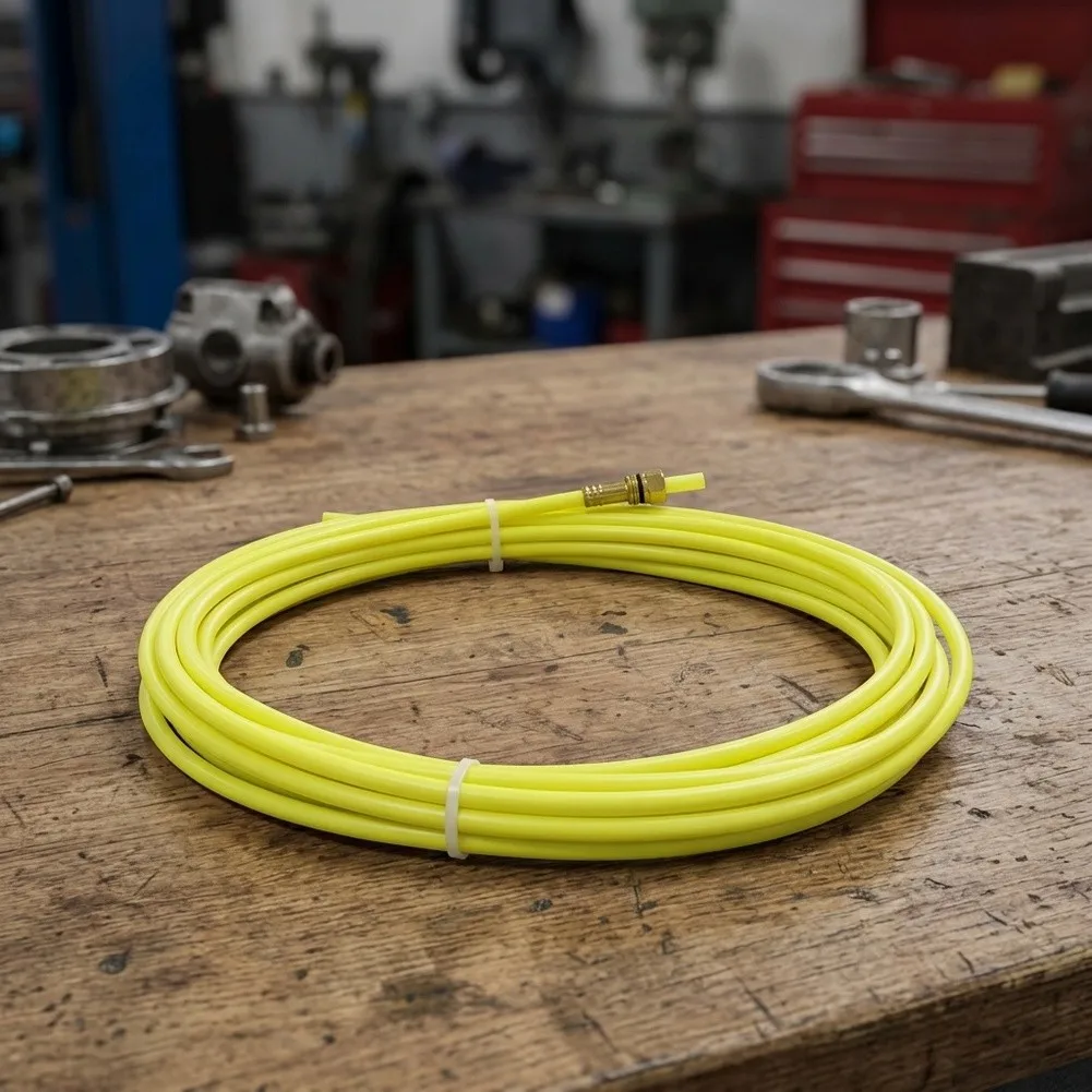 As for The Picture Conduit for liner 194T-014 Conduit for liner For Welding Reduces Arcing Issues Direct Installation Ready