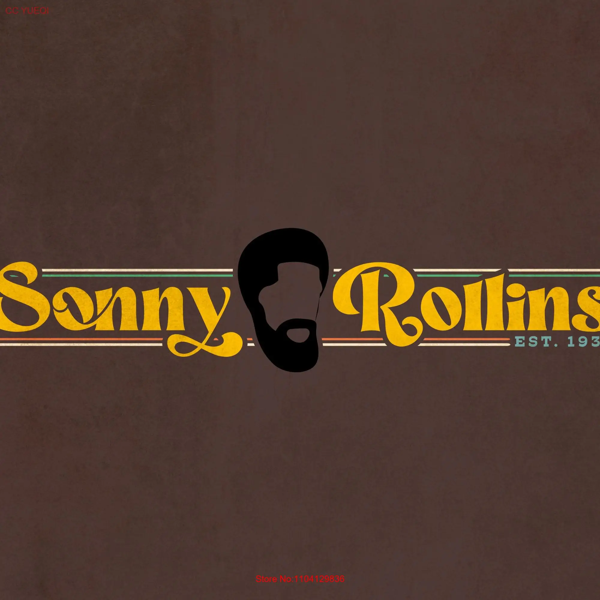 Sonny Rollins Retro T Shirt long or short sleeves