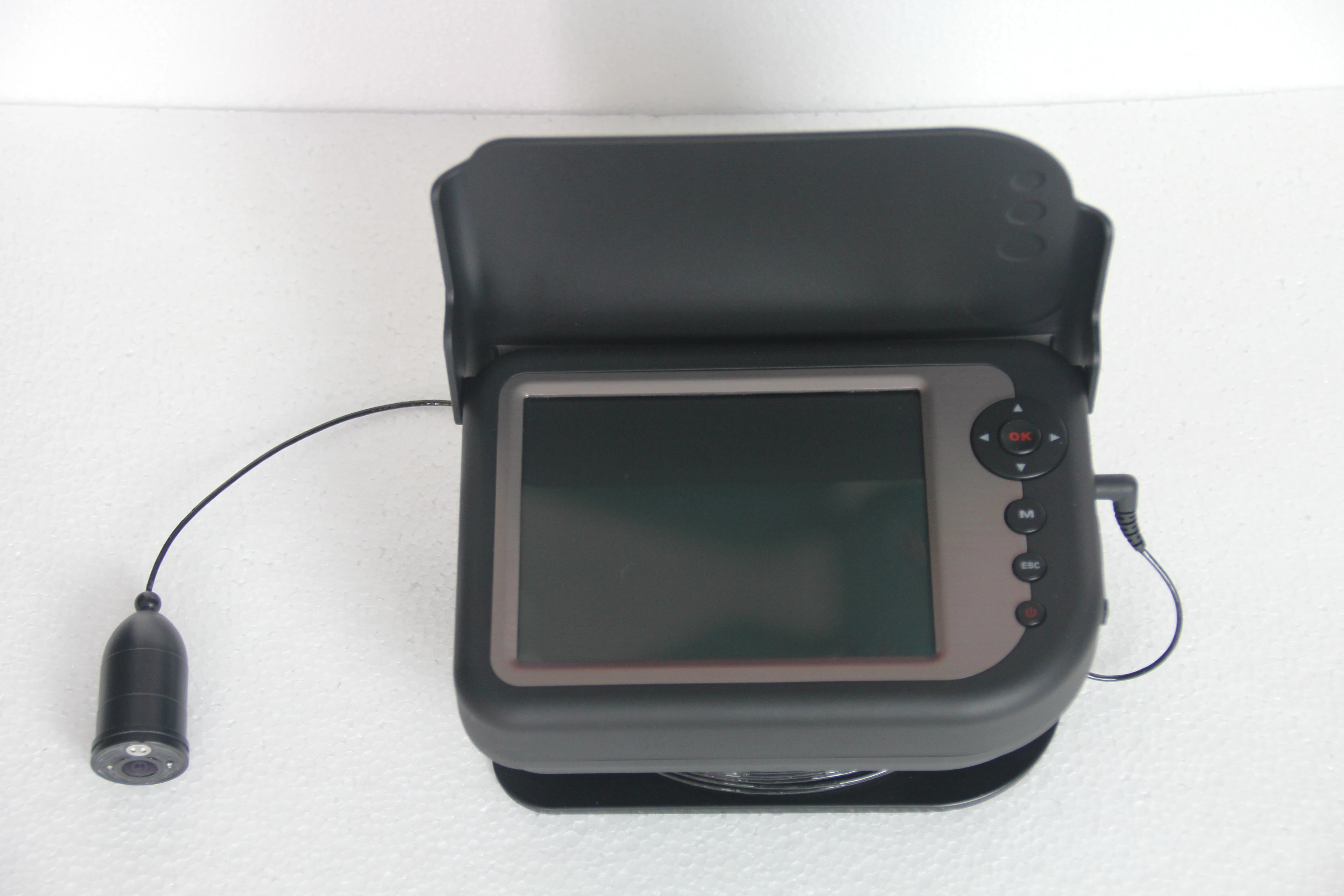 202550M 5 بوصة شاشة LCD مرئية المتقدمة السونار كشف صياد السمك اللاسلكية