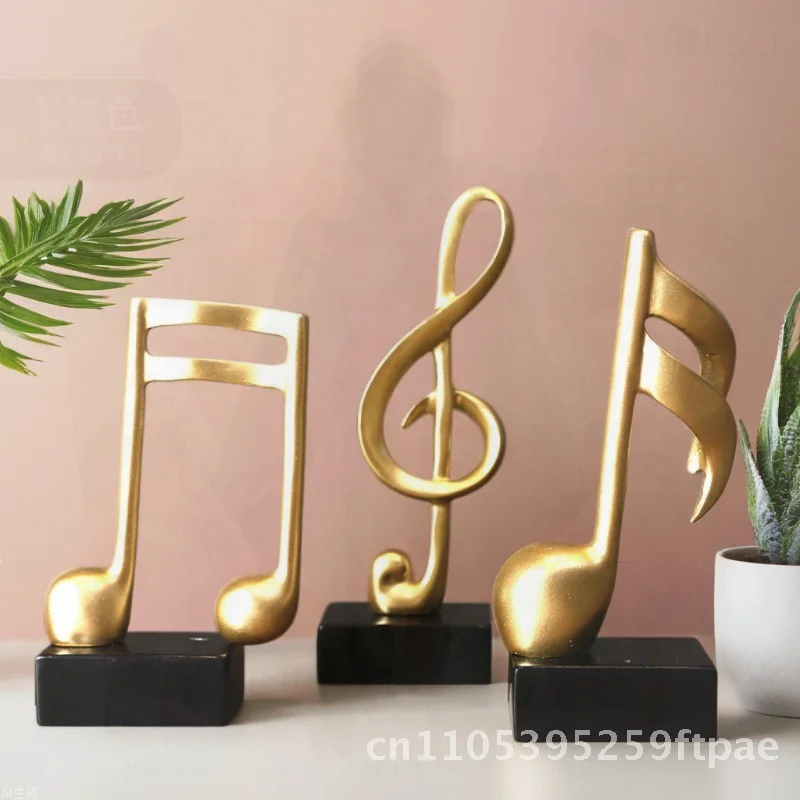 Resin Note Model Decoration Simple Office Desktop Wine Cabinet TV Cabinet Living Room Craft Ornament