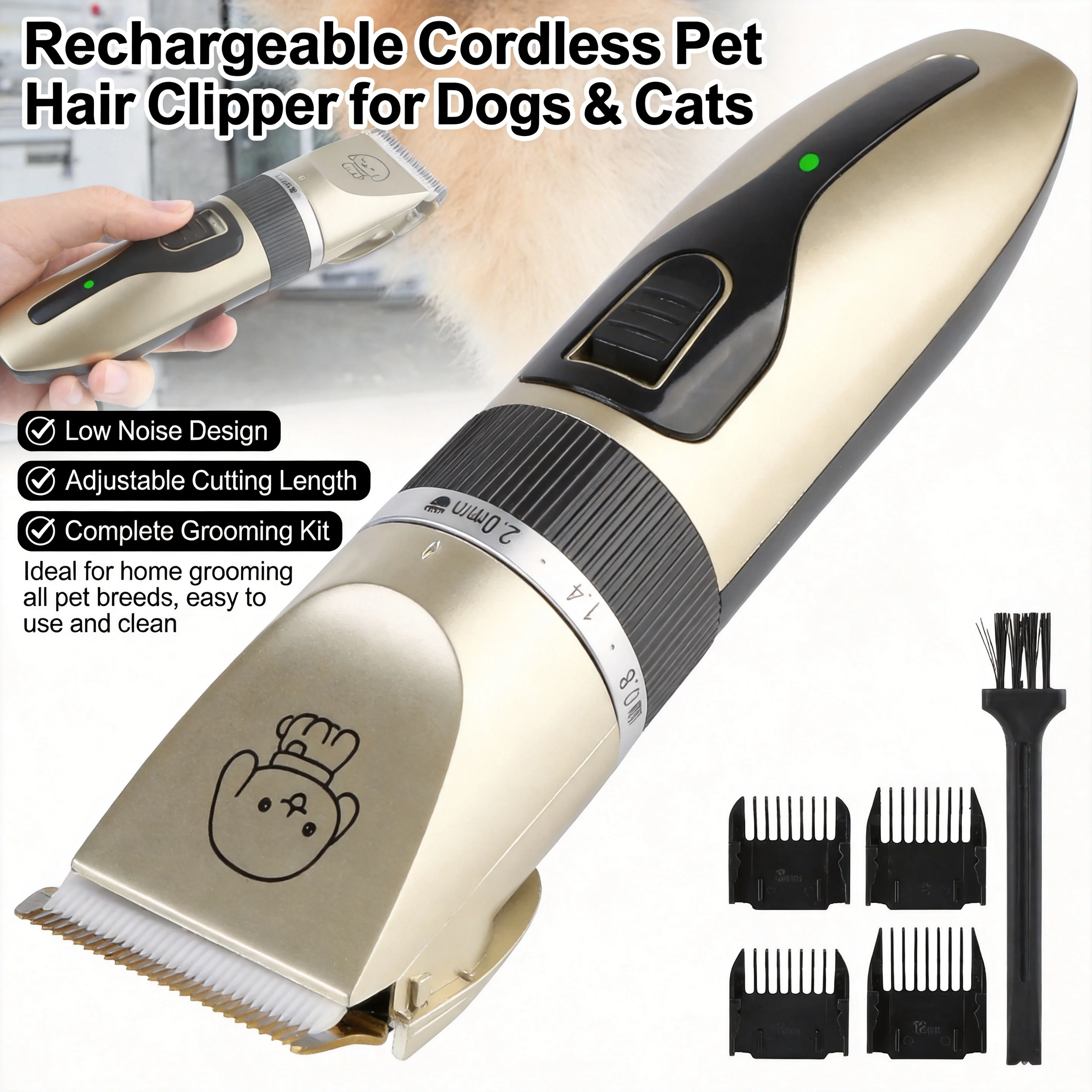 Pet Supplies Grooming Hours - Alat Cukur Bulu Hewan Peliharaan –