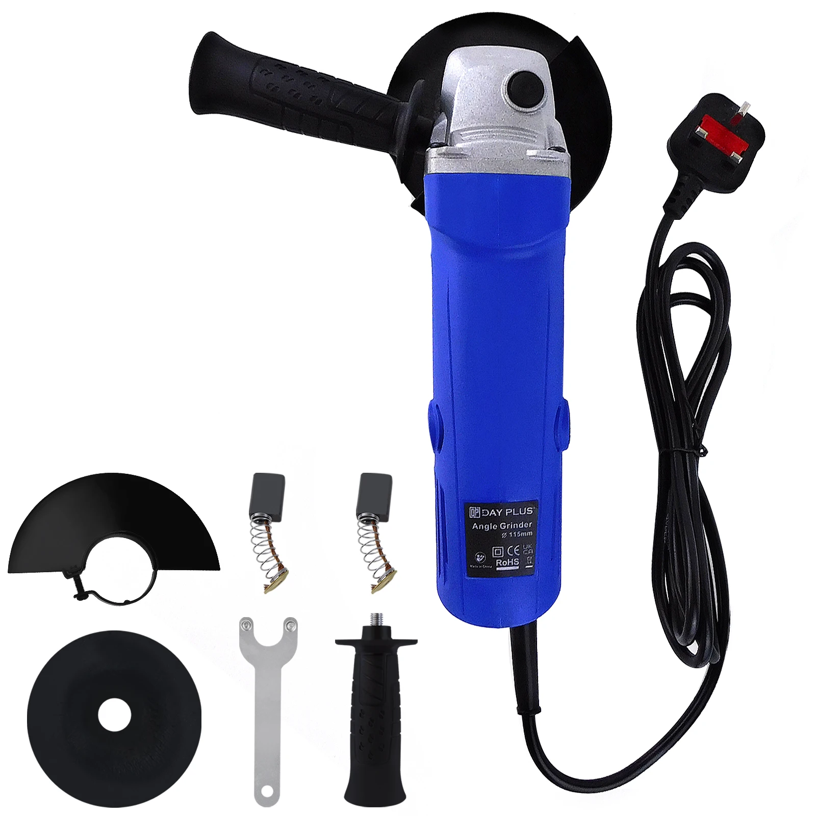 2000W Powerful Electric Angle Grinder for Metal Tile