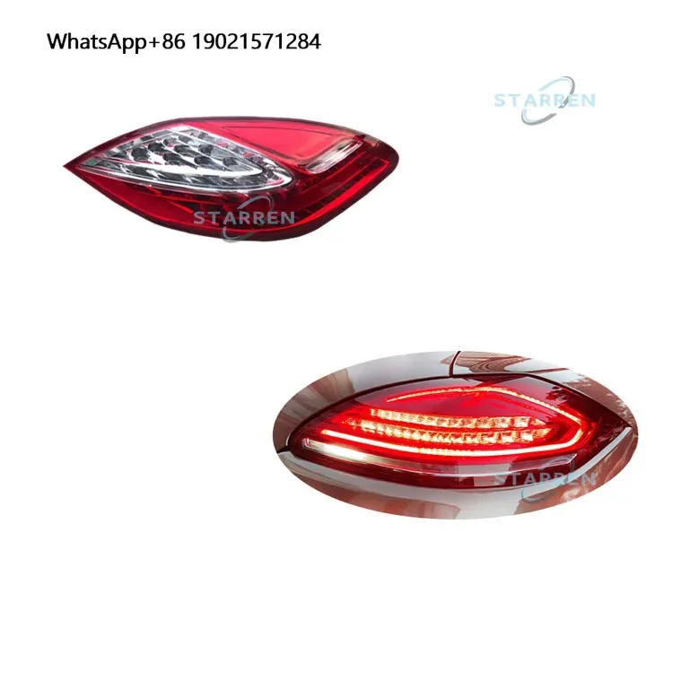 

2010-2013 Upgrade to 2014 Plug & Play LED Rear Lights for Porsche Paramera