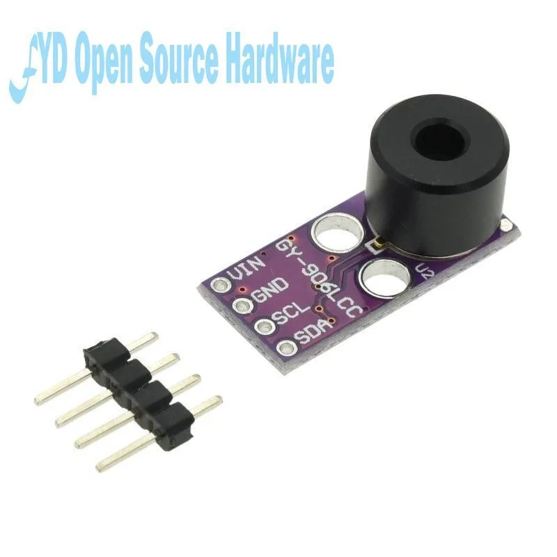 GY-906LLC-MLX90621 ESF-BAB 4X16 Infrared Array Temperature Sensor Module MLX90614