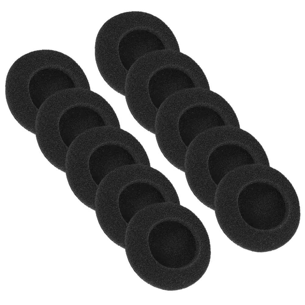 1Pcs 35MM 40MM 45MM 50MM 55MM 60MM 65MM Headphone Replacement Foam Pad Ear Pad Sponge