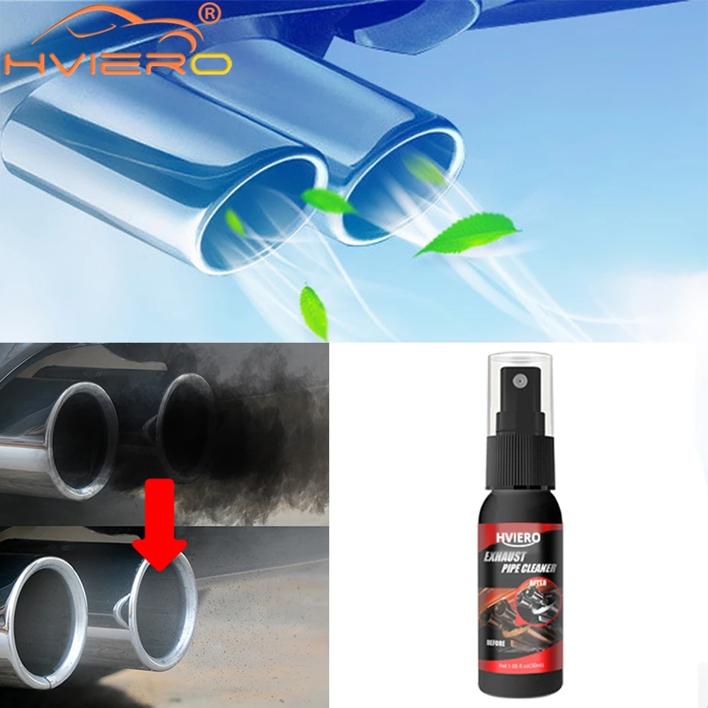 30ml 120ml Remover Rust Car Exhaust Pipe Anti-Rust Spray Metal Surface Cleaner Multi-Purpose Maintenance With Sponge Brush Clean