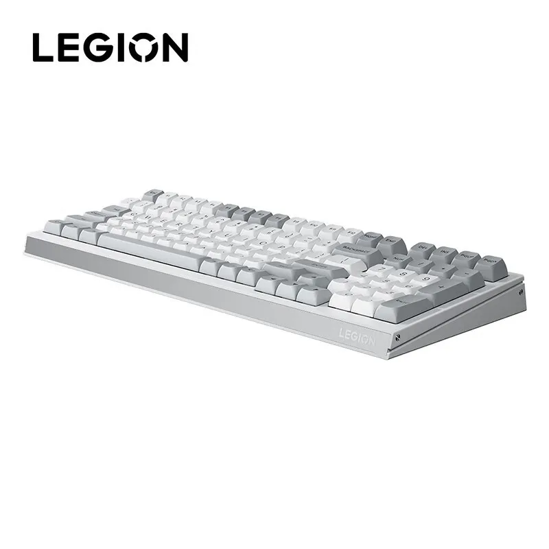 Klawiatura mechaniczna Lenovo Legion K7 Pro do PC Win Mac Bezprzewodowa Bluetooth Przewodowa z możliwością wymiany podczas pracy Cicha Długa żywotność baterii Mac