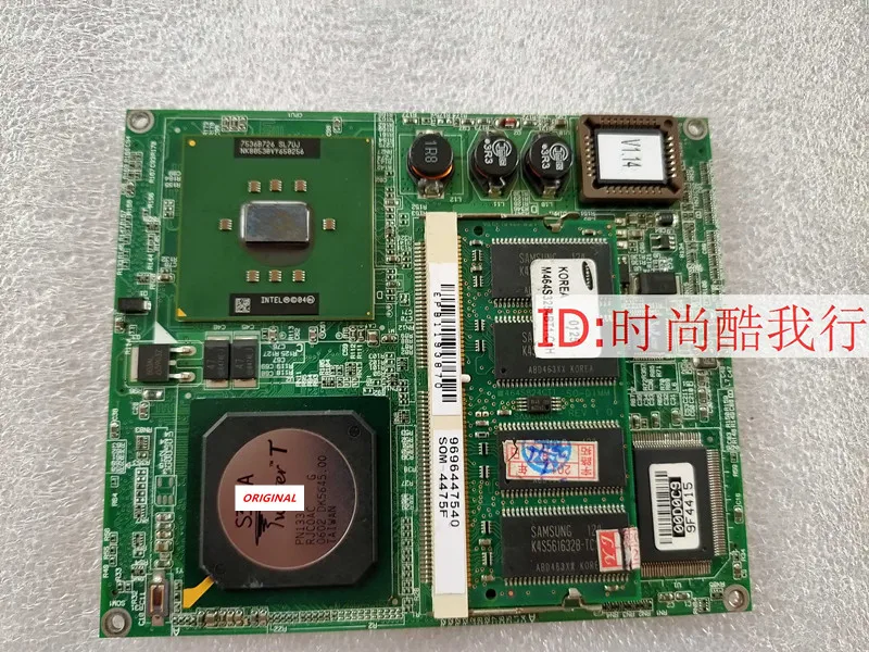 

Industrial board advantehc SOM-4475 REV.A1 19C6447503 9696447500E SOM-4475F