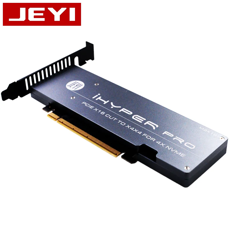 Jiayi iHyper-Pro M2 X16 NVME 4-disk array card PCIE4.0 GEN4 M.2 X16