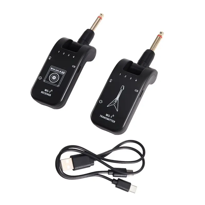 A74K-Guitar Wireless System Instrument Receiver Wireless Guitar Transmitter