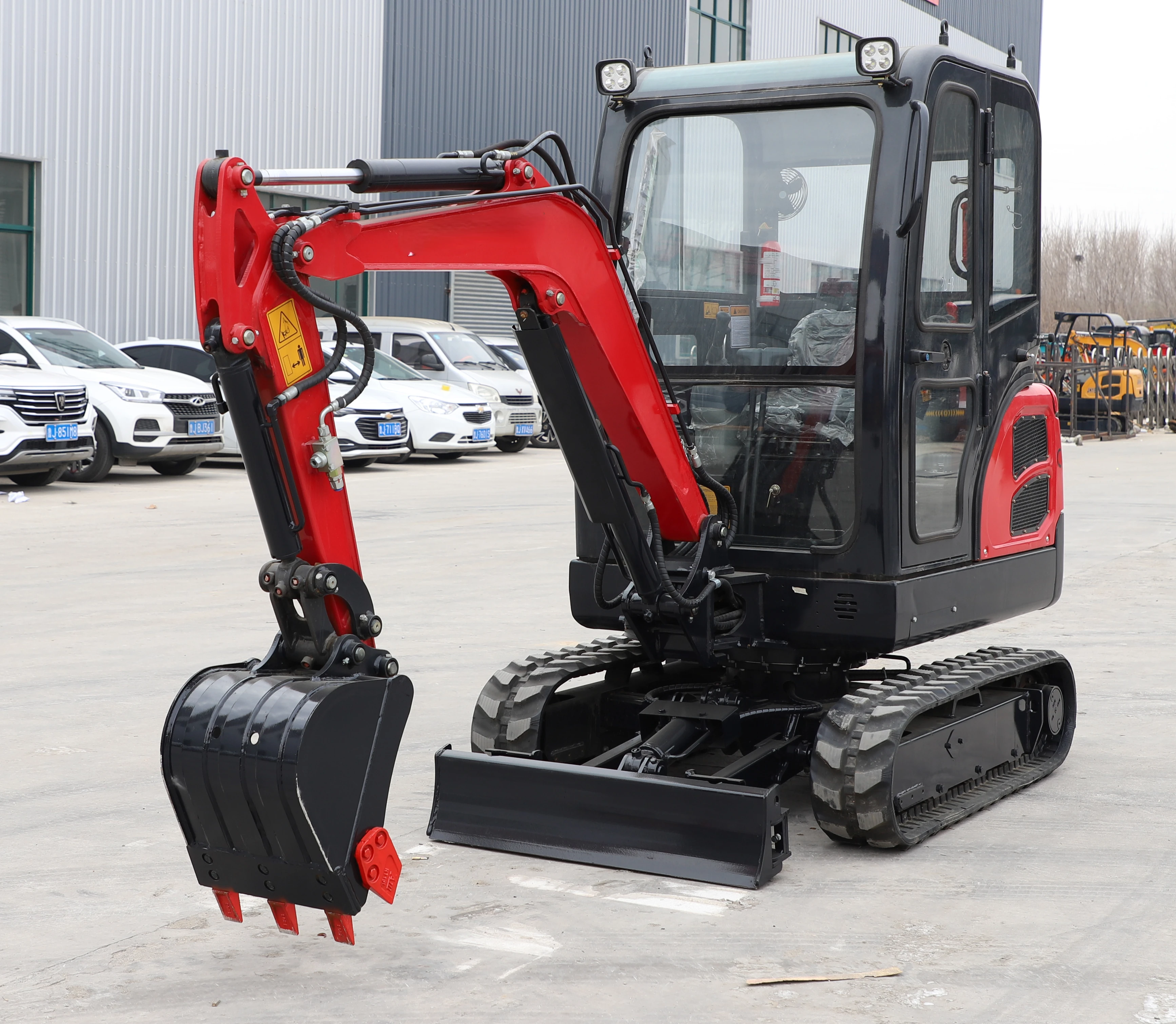 Excavator Mini 2 Ton Mini Excavator Prices Bagger For Sale With CE EPA