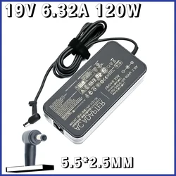 19V 6.32A 5.5*2.5mm 120W Laptop Adapter AC Power For toshiba Satellite For Asus PA-1121-28 N750 N500 N53S G50 N55 Charger