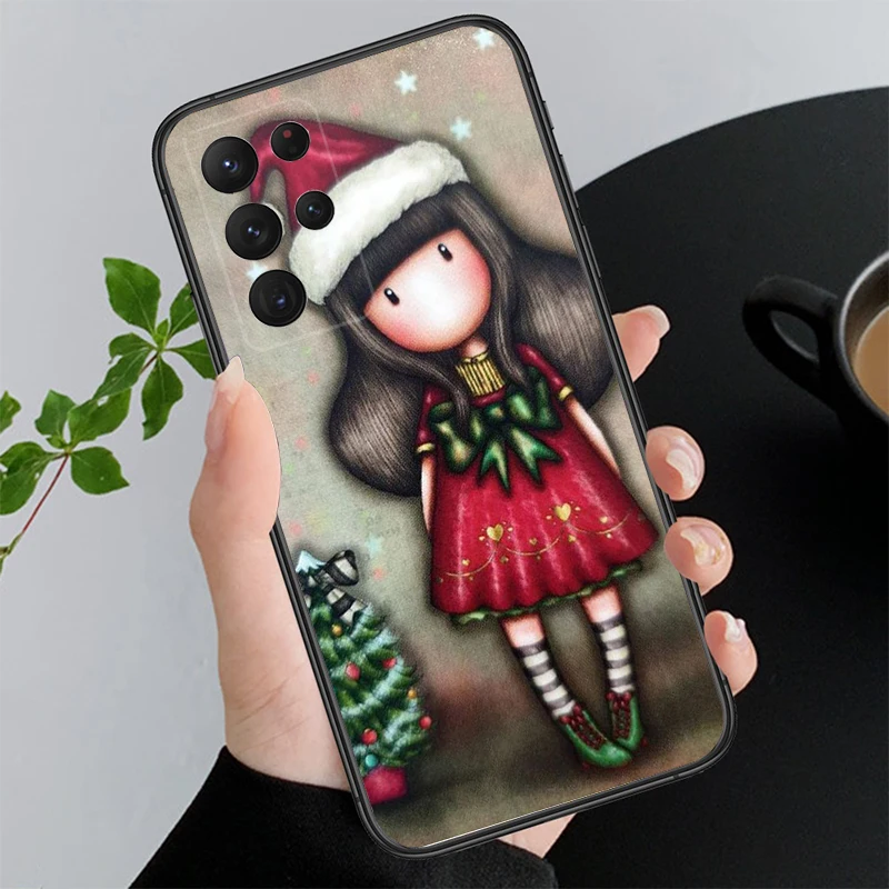 Santoro Gorjuss Phone Case For Samsung A35 A55 A54 A15 A25 A05s A05 A22 A24 A52 A33 A34 M34 M14 M54 M23