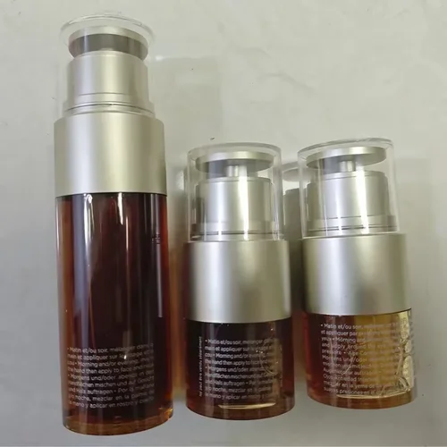 Crema para ojos de doble extracto, 20ml, reparación de ojos, reafirmante, antienvejecimiento, reafirmante durante la noche, blanqueamiento, hidratante, producto para el cuidado de la piel suave