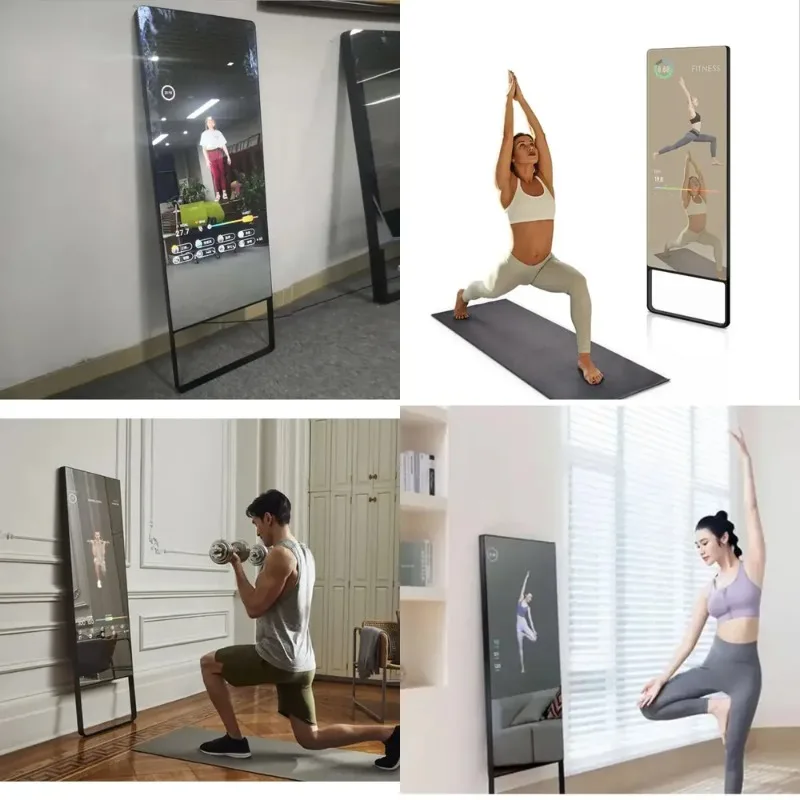 

2026 Interactive Touch Screen, 32 43 55 Inches, Customizable, Android System, LCD Large Screen, Smart Mirror, Gym Specific