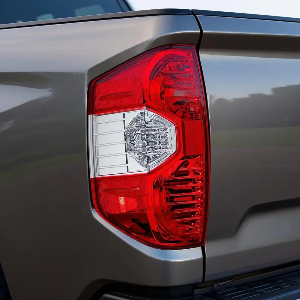 

Tail Light Compatible for 2014-2021 Pickup Driver Side Red Rear Light Housing Replace 81550-0C100