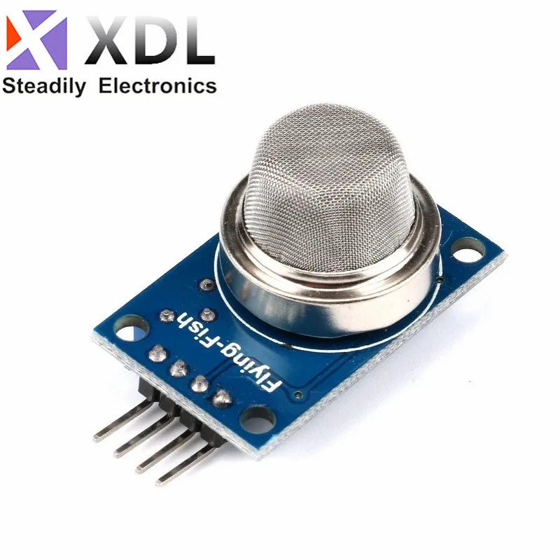 1PCS MQ-6 LPG Gas Sensor Module Liquefied Propane Iso-butane Butane Combustible Gas Detection Sensor MQ6