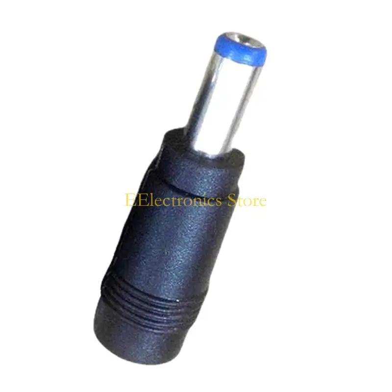 B03C Laptops Power Adapter, Portable Conversion Adapter Female 5.5x2.1mm to Male 5.5x2.1mm Connector Head for Notebook