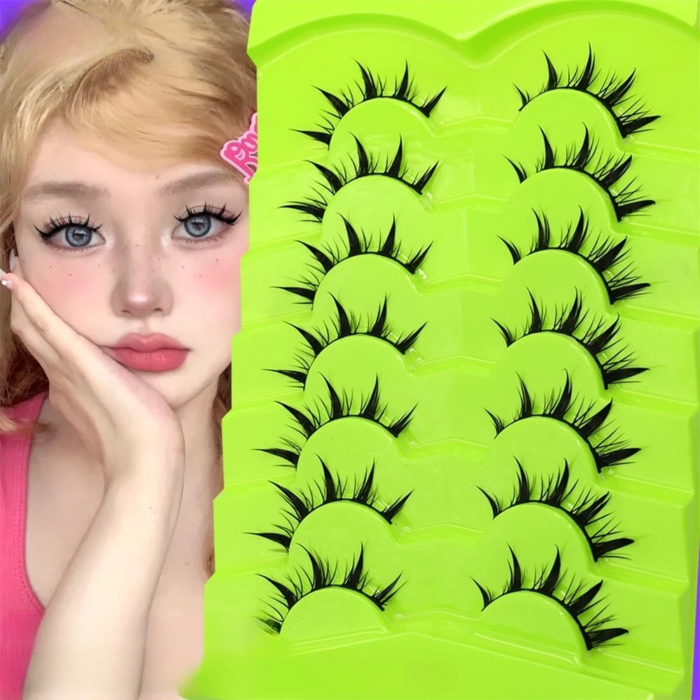 7 Pairs Doll Manga …