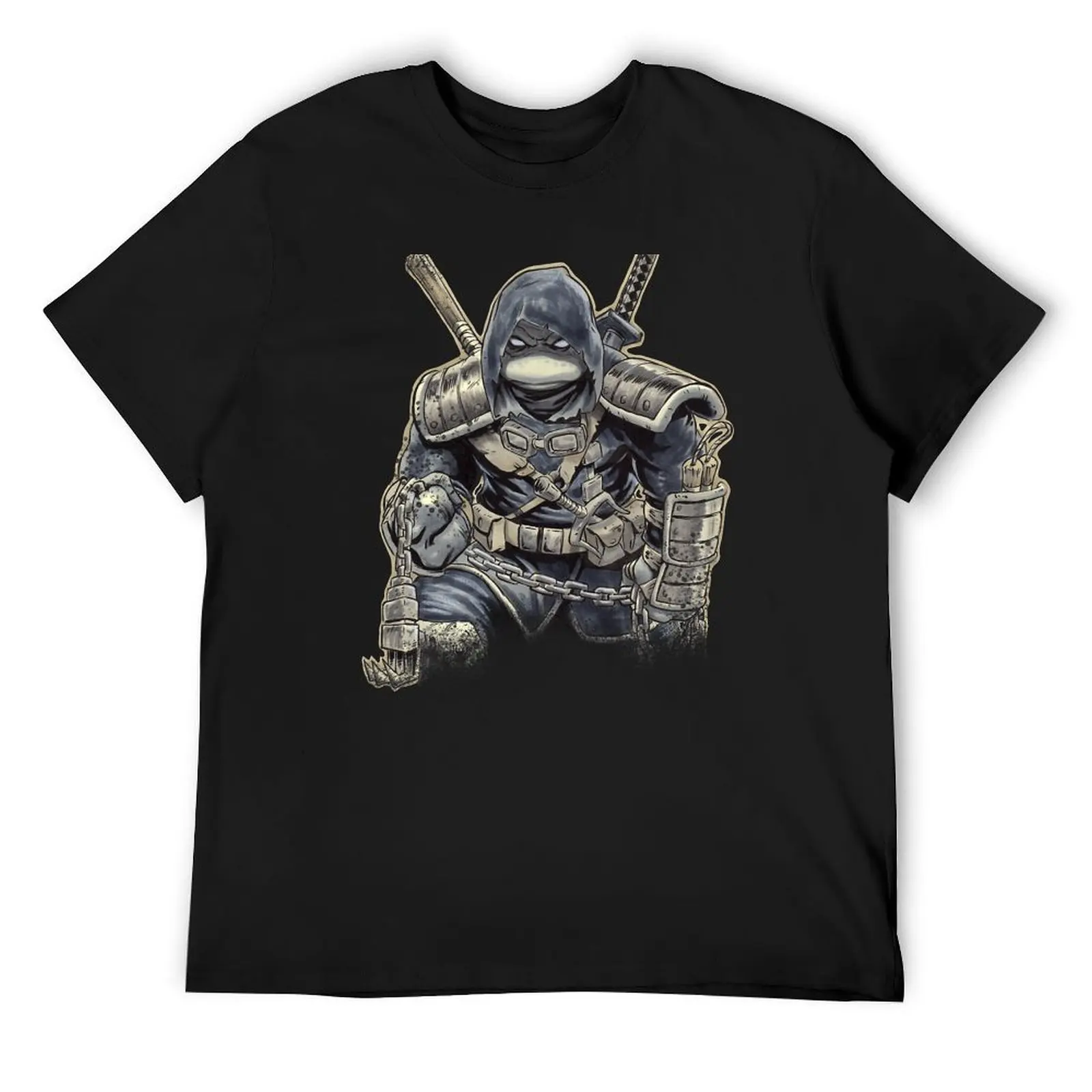 The Last Ronin T-Shirt plus sizes summer clothes shirts graphic anime clothes black t-shirts for men