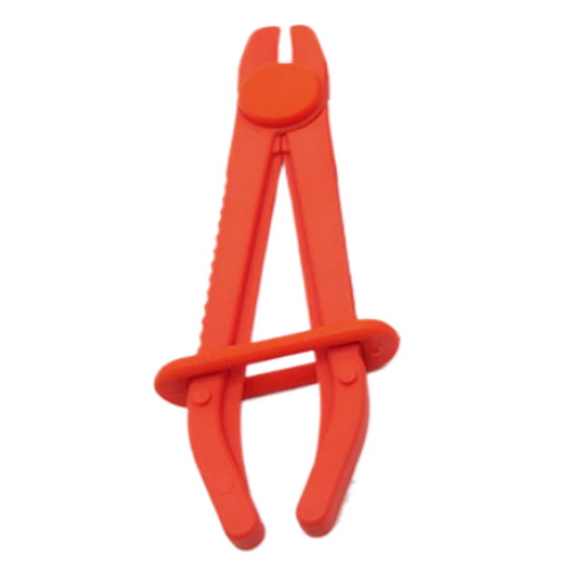 Hose Tube Clamp Pliers Tool Brake Fuel Water Line Clamp Pliers for Car Repair Hose Clamp Removal Plastic Oil Pipe Cutting Pliers