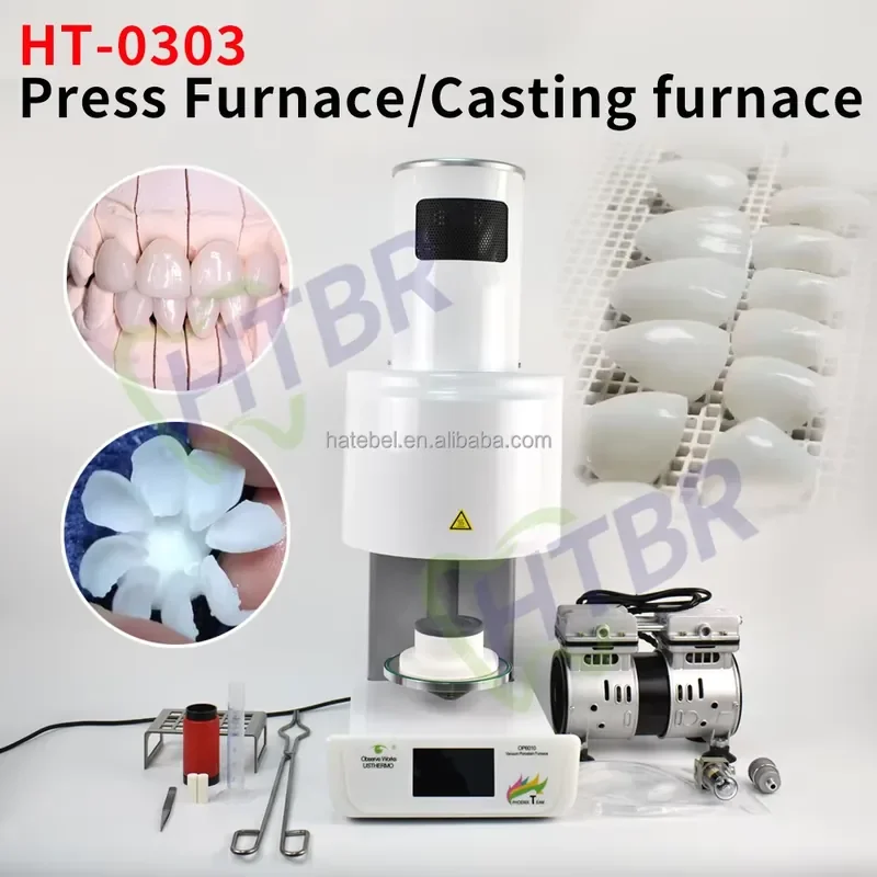 Press Furnace for Casting Porcelain Vaccum Ceramic Oven Casting Furnace