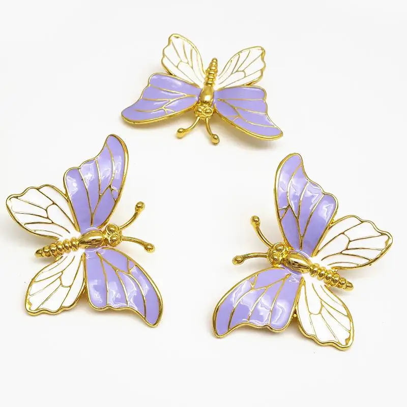 Alloy Cabinet Knobs Cute Butterfly Flower Star Moon Shaped Pulls for Wardrobe Dresser Drawer Home Furniture Decoration