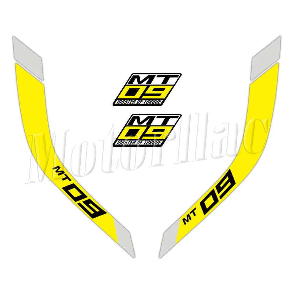 3M Motorrad-Tankaufkleber mit MT-LOGO-Streifen, wasserdicht, für MT-09 MT09 mt 09 FZ-09 FZ09 2014-2023 – Detail 6