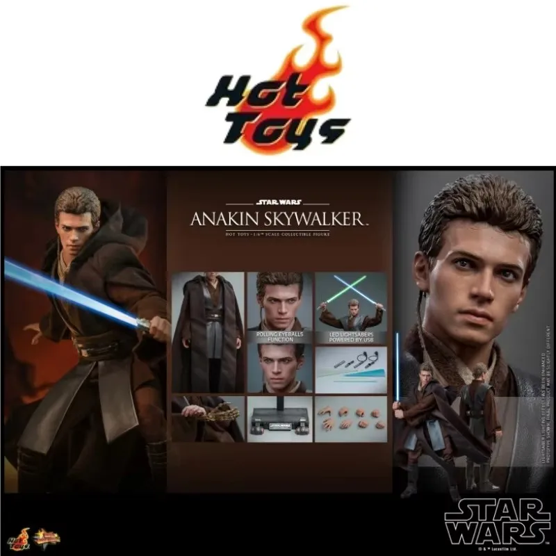 

В наличии Горячие игрушки Ht 1/6MMS677 Анакин Скайуокер Подвижная фигурка Звездные войны: Эписод II-Атака клонов Солдат Игрушка в подарок