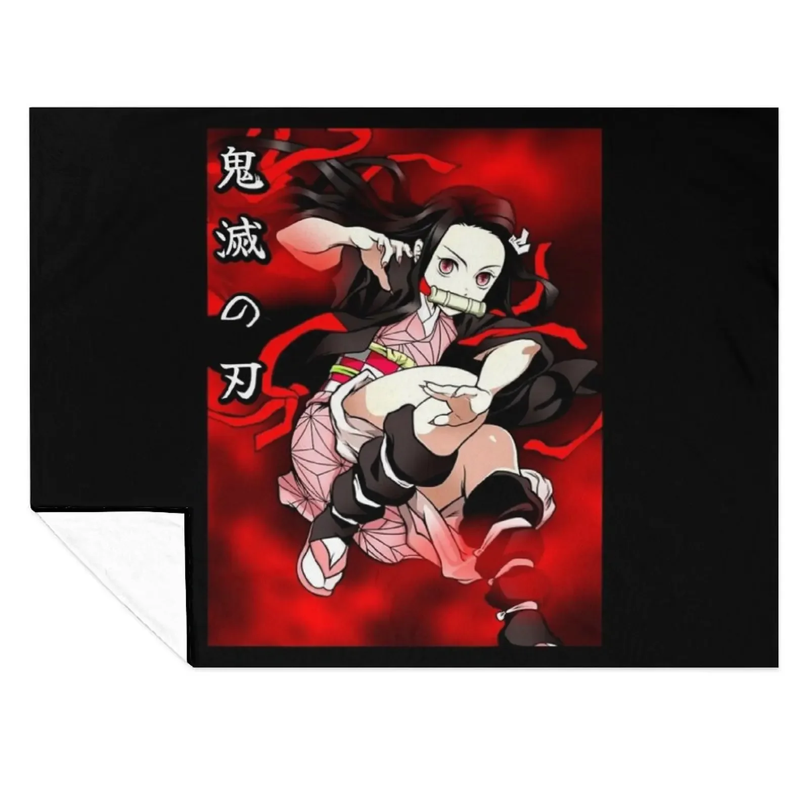 

Beautiful Demon Throw Blanket Flannel Fabric Sleeping Bag Weighted Beautifuls Blankets