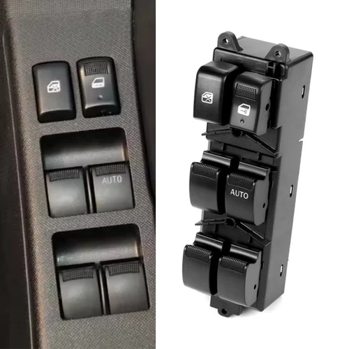 Regulador de interruptor de Control de elevador de ventana eléctrico maestro RHD de 18 pines para Isuzu d-max Dmax MU-X 2012-2019 OE de 4 puertas 8981922511