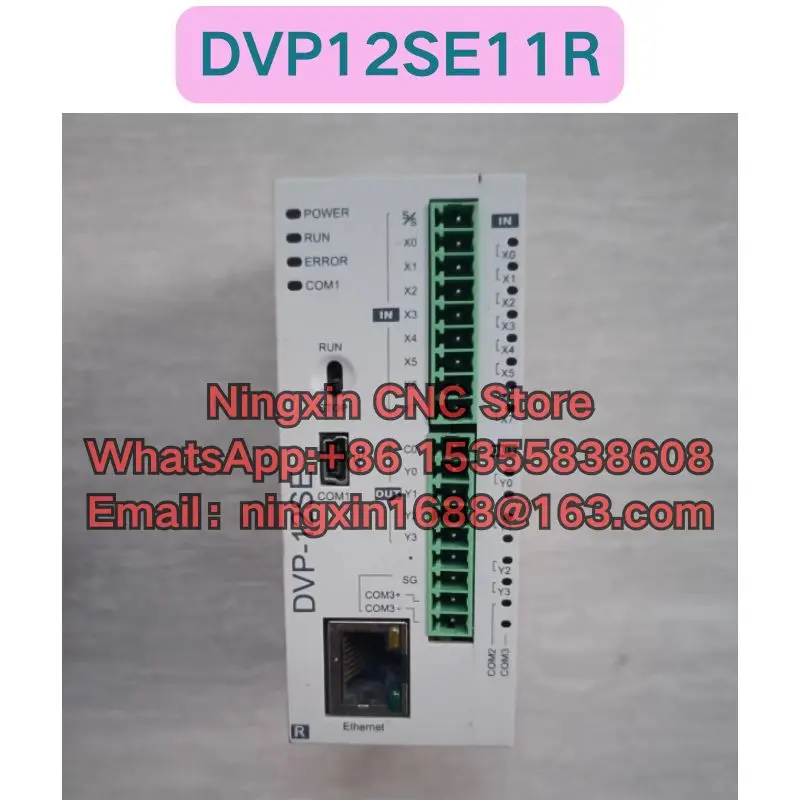 

Новый оригинальный ПЛК DVP12SE11R. Быстрая доставка.