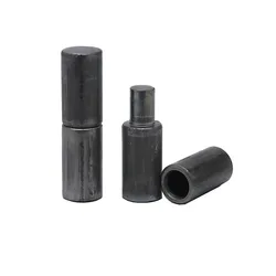 20*72mm Iron Electrical Cabinet Door Concealed Hinge Welding Roller Fire Box