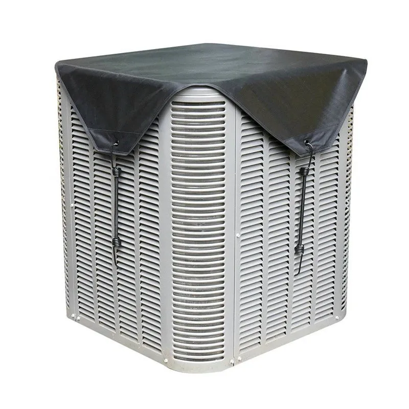 Air Conditioner Cover 600D Oxford Cloth Air Conditioner Outdoor Unit Rain Cover Winter Top Air Conditioner Cover