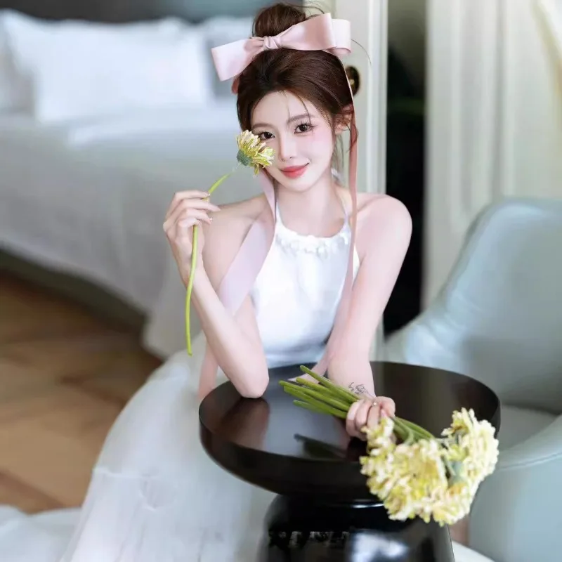 ชุดเจ้าสาวในตอนเช้า, ชุดแต่งงานแบบเบา, ชุดเล็ก, ออกใบรับรอง, ชุดสีขาว, งานปาร์ตี้, ชุดวันเกิด 2026